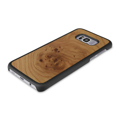 Samsung Galaxy S8 Plus — #WoodBack Snap Case