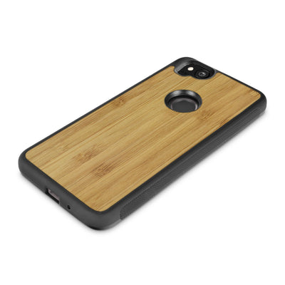 Google Pixel 3 XL —  #WoodBack Explorer Case