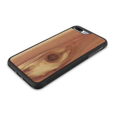 iPhone 7 Plus —  #WoodBack Explorer Case