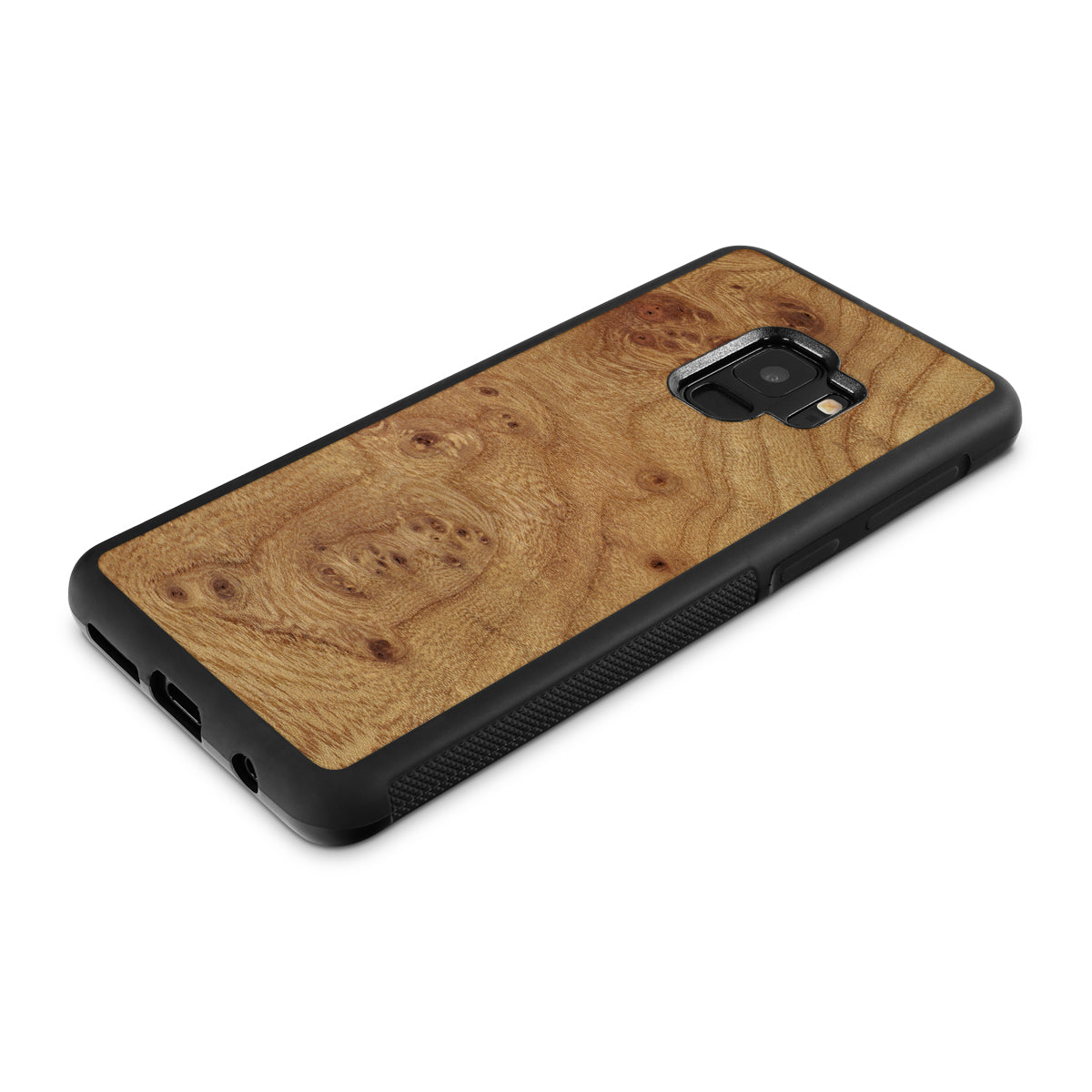 Samsung Galaxy S9 —  #WoodBack Explorer Case