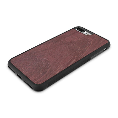 iPhone 8 Plus —  #WoodBack Explorer Case