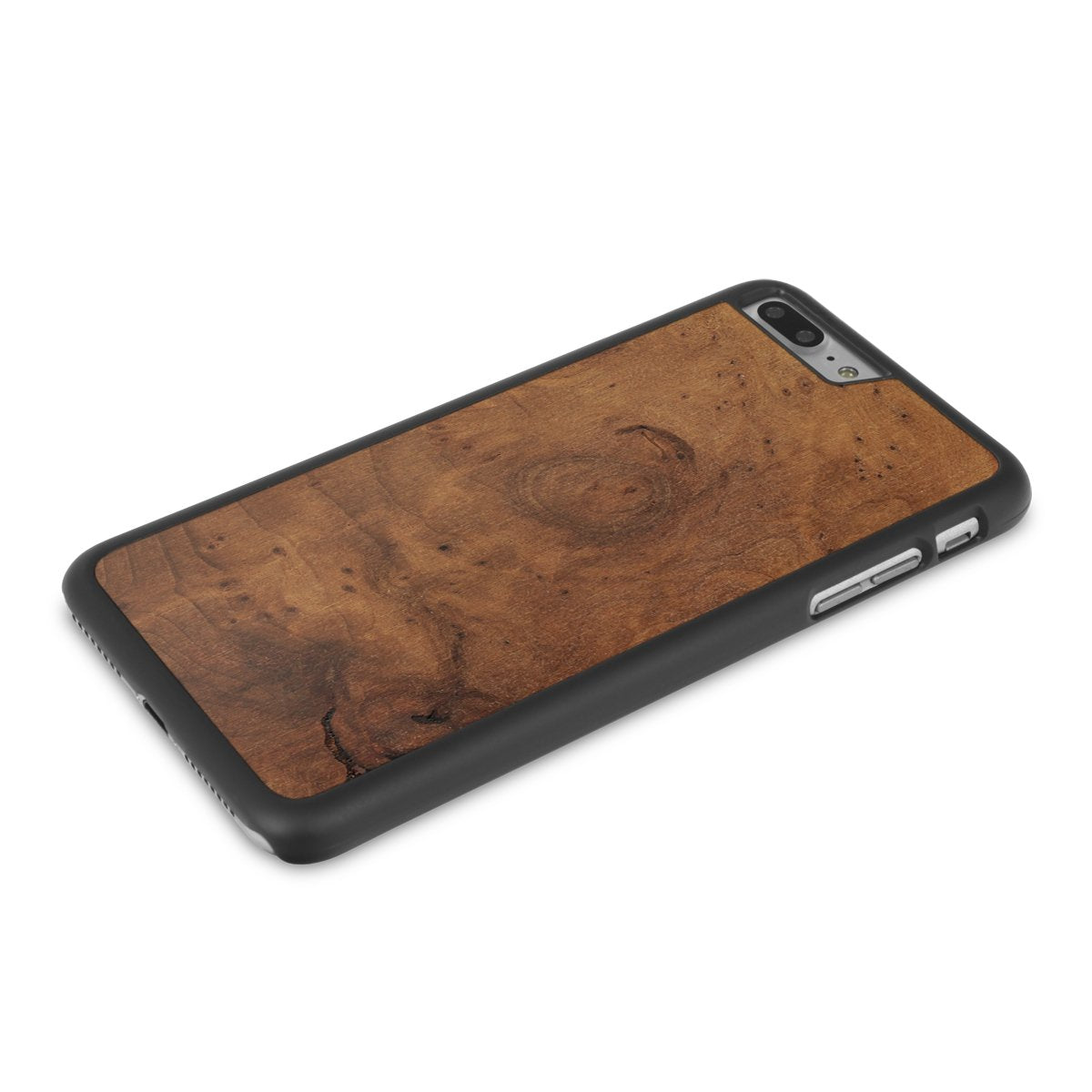 iPhone 8 Plus — #WoodBack Explorer Case