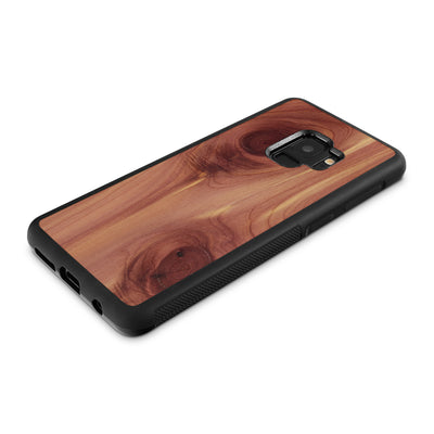 Samsung Galaxy S9 —  #WoodBack Explorer Case