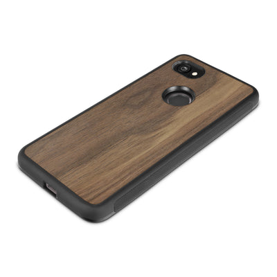 Google Pixel 2 XL —  #WoodBack Explorer Case