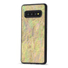 Galaxy S10 Plus — Bohai Bay Abalone seashell Explorer case, on the phone