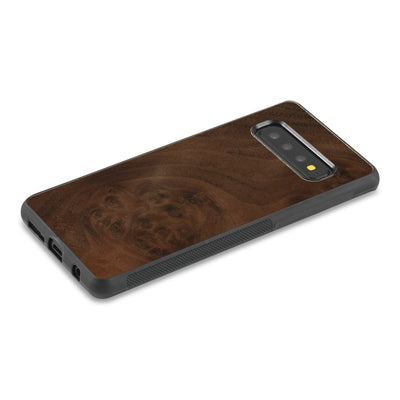 Samsung Galaxy S10 —  #WoodBack Explorer Case