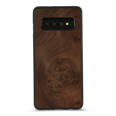 Samsung Galaxy S10 Plus —  #WoodBack Explorer Case