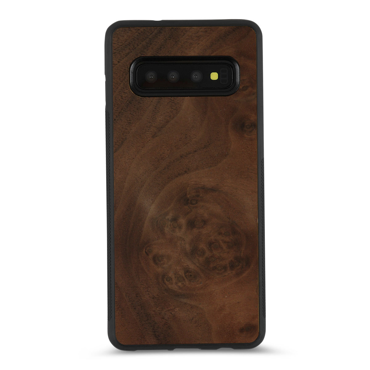 Samsung Galaxy S10 —  #WoodBack Explorer Case