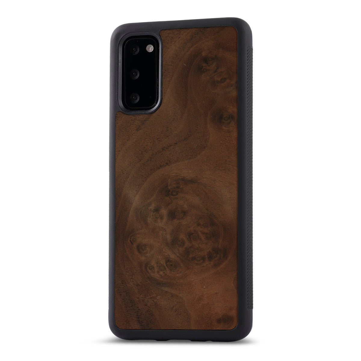 Samsung Galaxy S20 —  #WoodBack Explorer Case