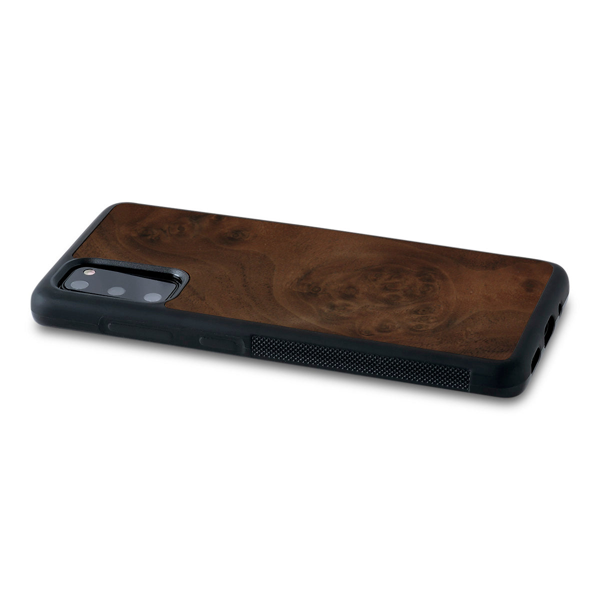 Samsung Galaxy S20 —  #WoodBack Explorer Case