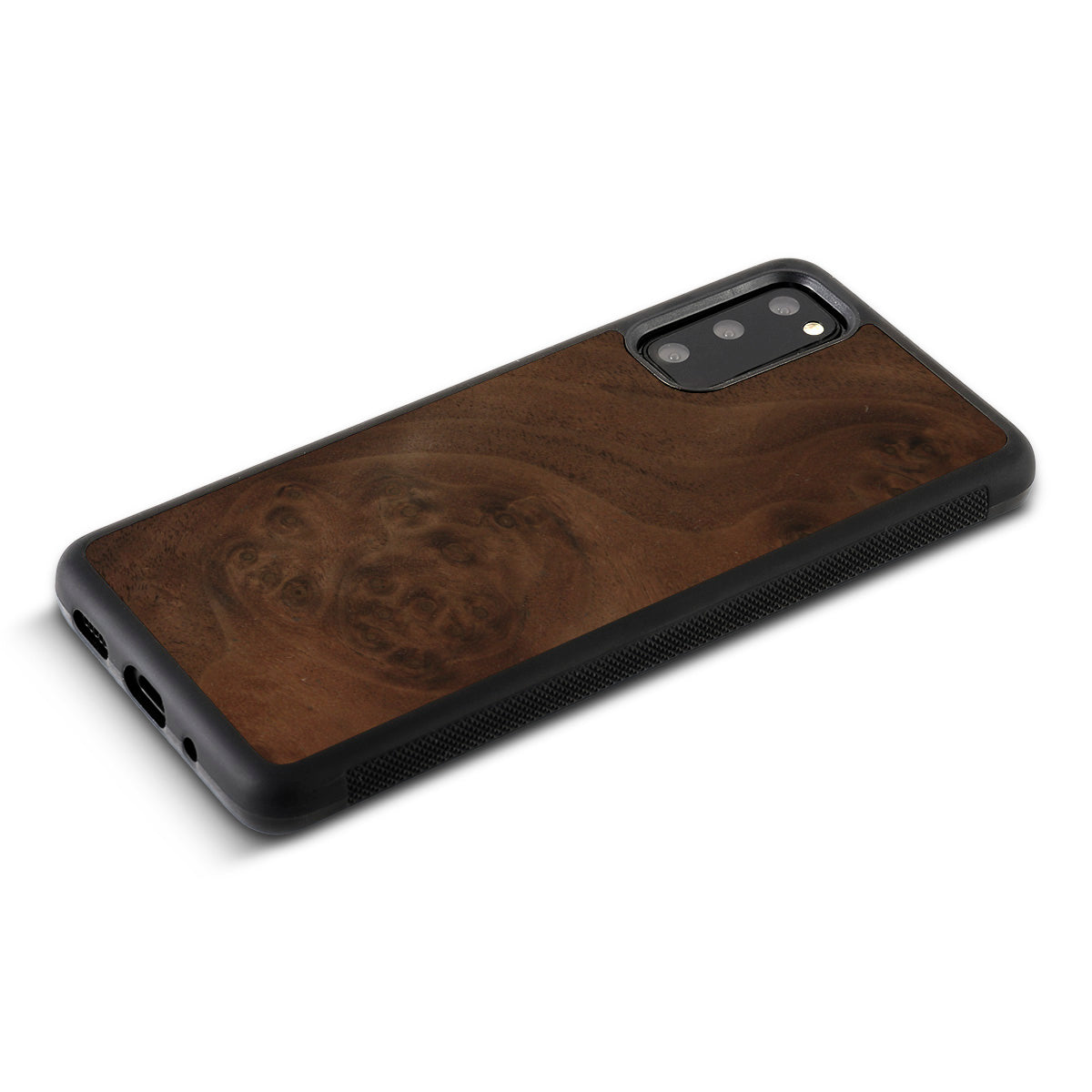 Samsung Galaxy S20 —  #WoodBack Explorer Case