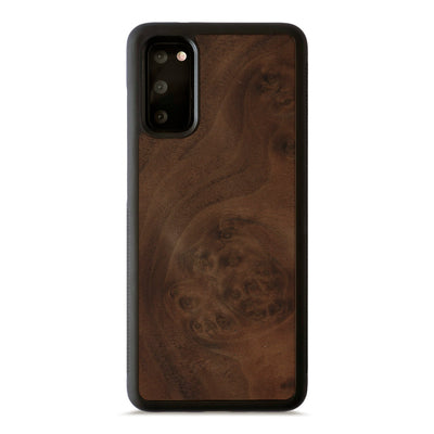 Samsung Galaxy S20 —  #WoodBack Explorer Case