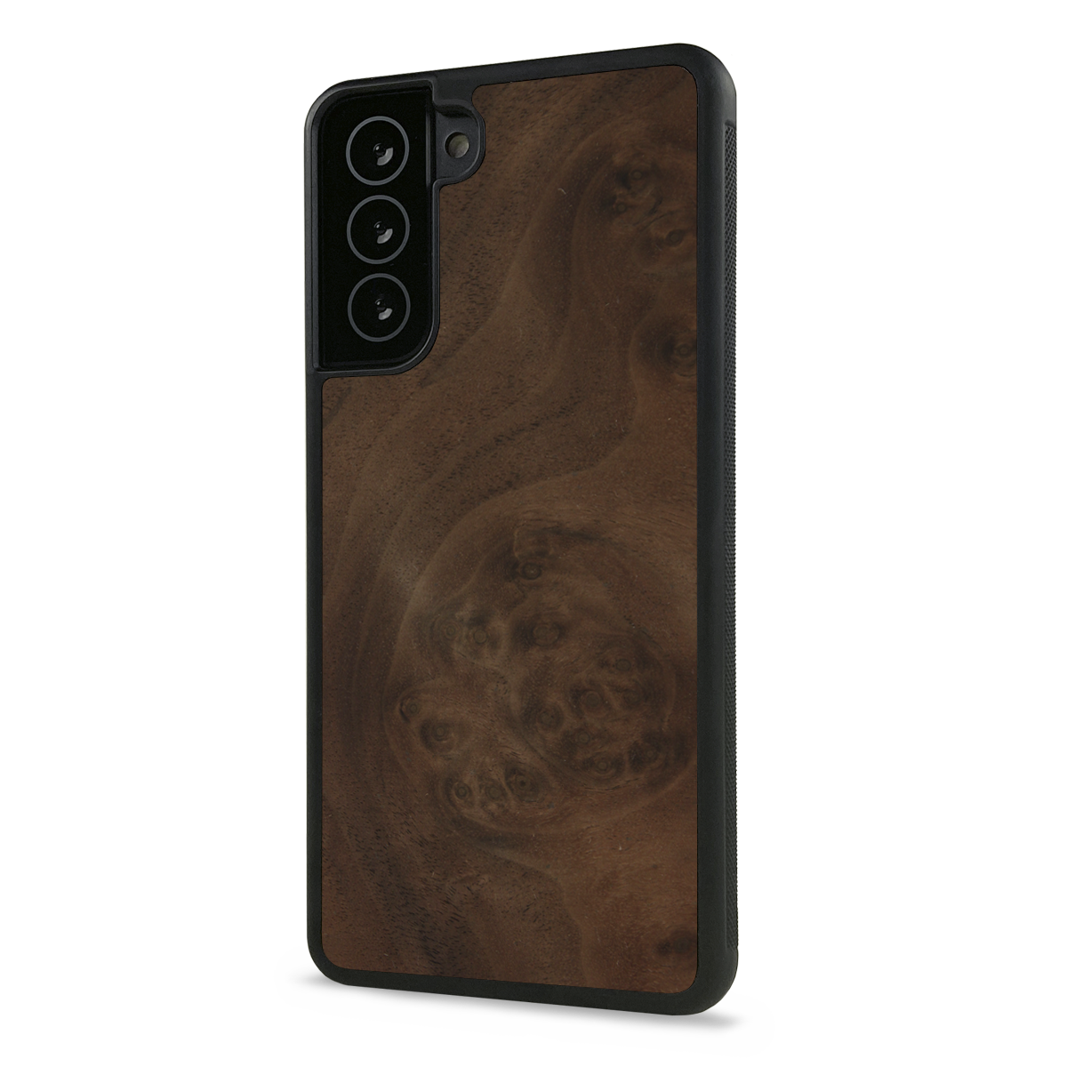 Samsung Galaxy S21+ —  #WoodBack Explorer Case