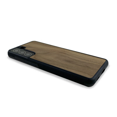 Samsung Galaxy S21 —  #WoodBack Explorer Case