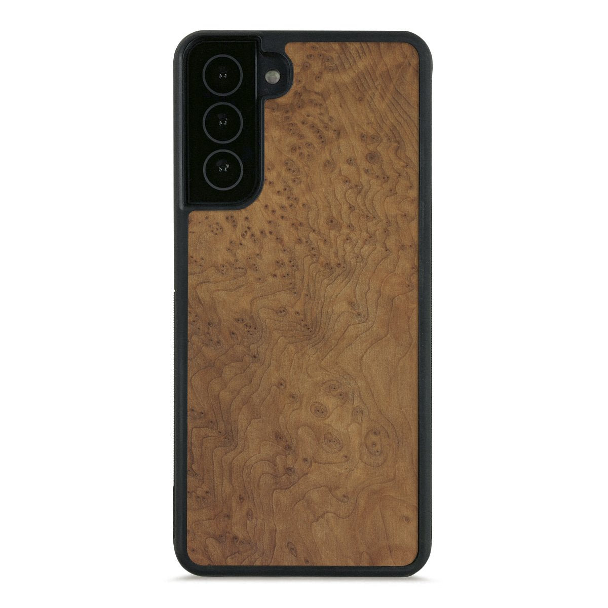 Samsung Galaxy S21+ — #WoodBack Explorer Case