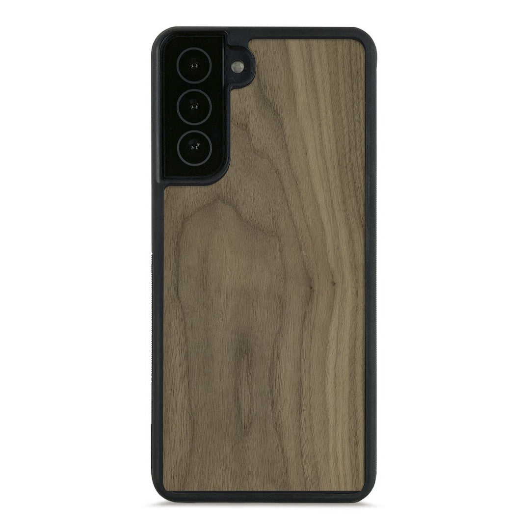 Walnut Wood Samsung Galaxy S21 Plus Explorer Case Wooden Cases