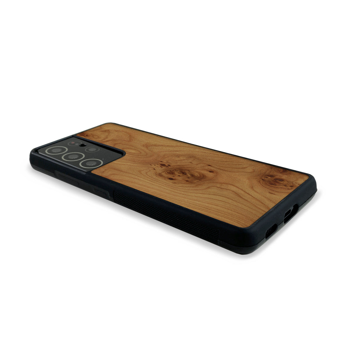 Samsung Galaxy S21 Ultra —  #WoodBack Explorer Case