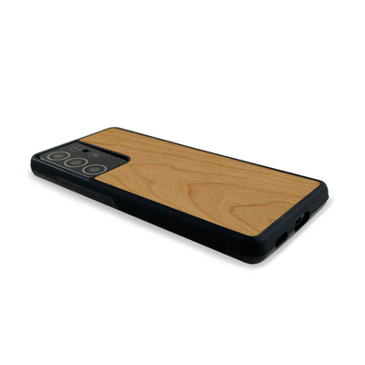 Samsung Galaxy S21 Ultra —  #WoodBack Explorer Case