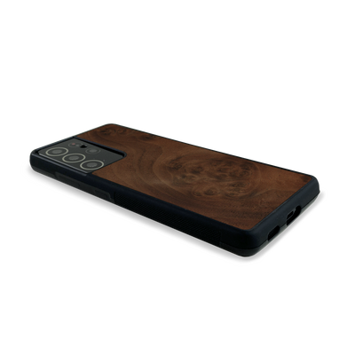 Samsung Galaxy S21 Ultra —  #WoodBack Explorer Case