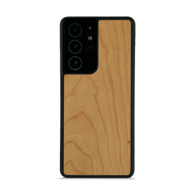 Samsung Galaxy S21 Ultra —  #WoodBack Explorer Case