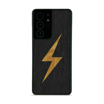 Samsung Galaxy S21 Ultra —  #WoodBack Explorer Case