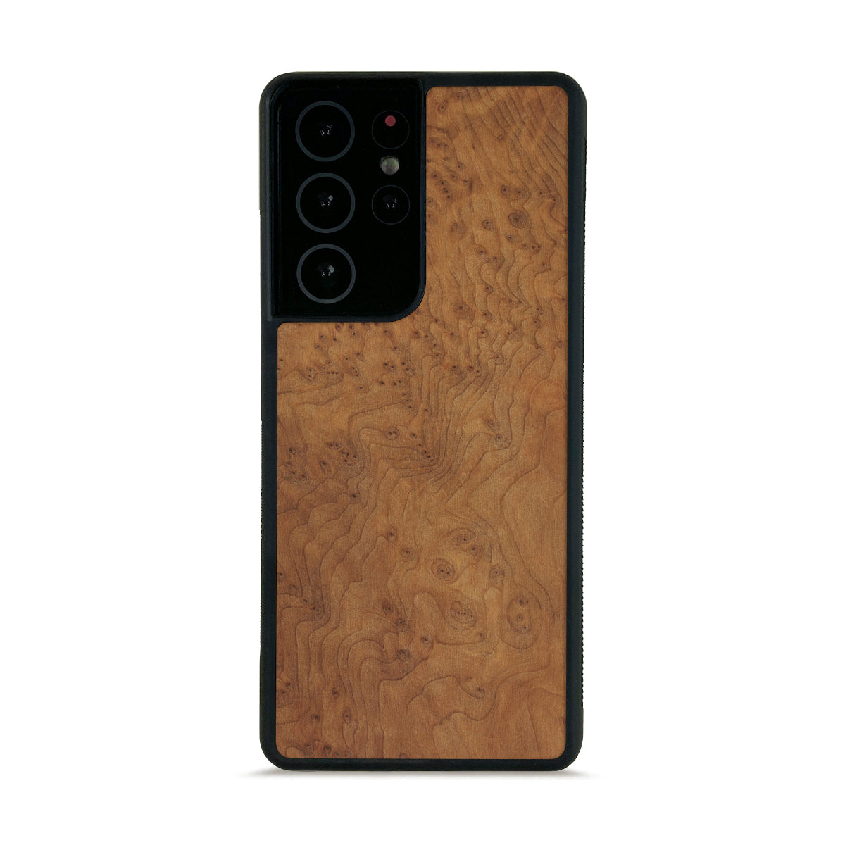 Samsung Galaxy S21 Ultra — #WoodBack Explorer Case