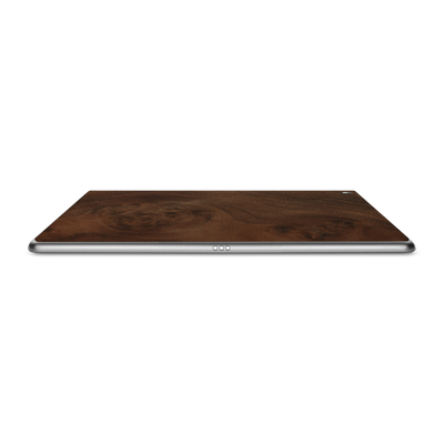 iPad 10.2-inch (2020) 8th Gen — #WoodBack Skin