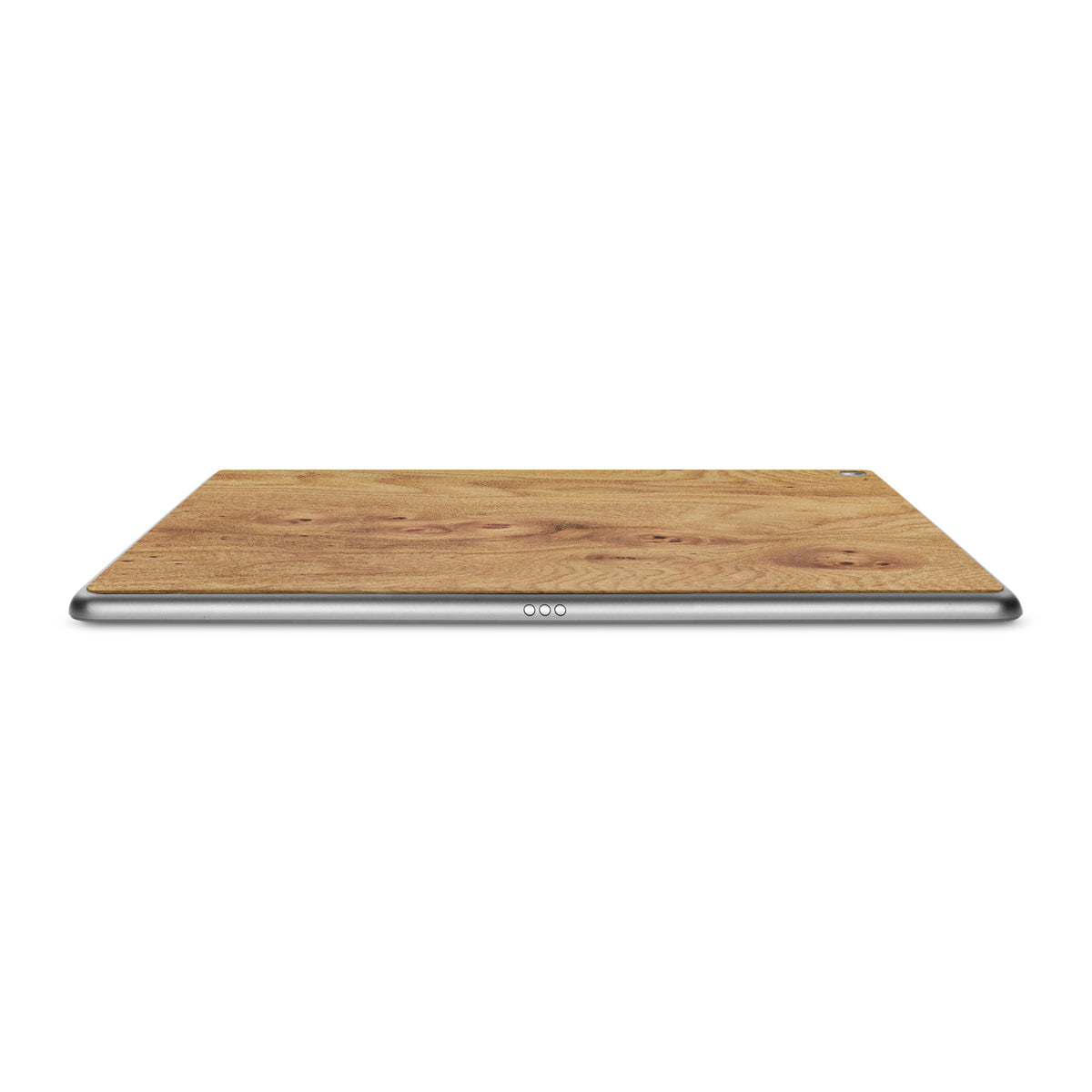 iPad 9.7-inch (2018) 6th Gen — #WoodBack Skin