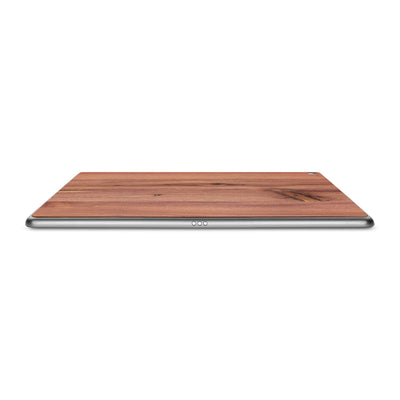 iPad 9.7-inch (2018) 6th Gen — #WoodBack Skin