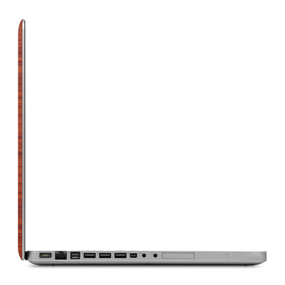 MacBook Pro 17" — #WoodBack Skin