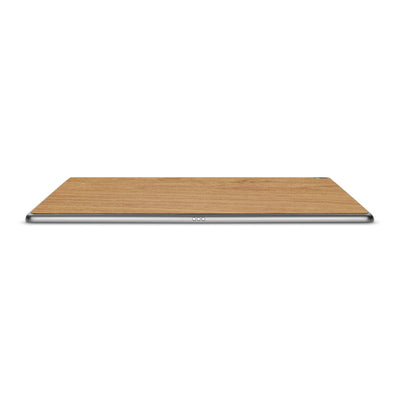 iPad 10.2-inch (2020) 8th Gen — #WoodBack Skin