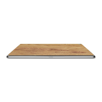 iPad Pro 9.7-inch — #WoodBack Skin