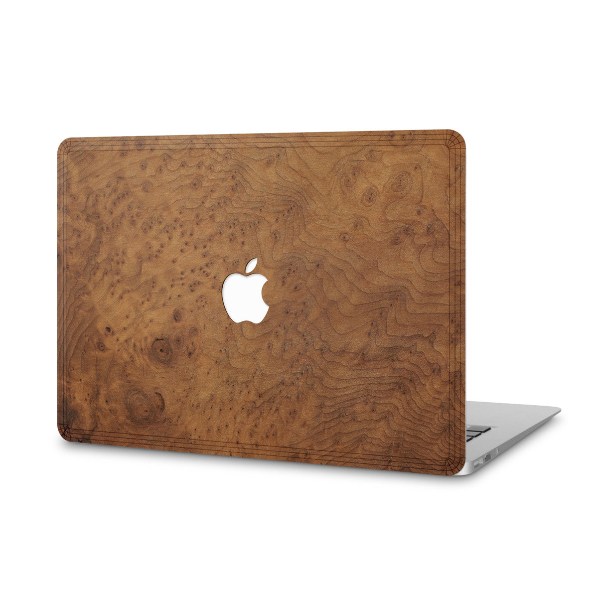 Macbook Pro Skin Wood