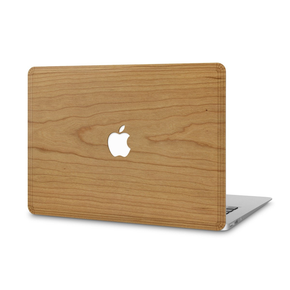 Macbook Skin Wood