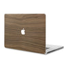  MacBook Pro 17" — #WoodBack Skin - Cover-Up - 1