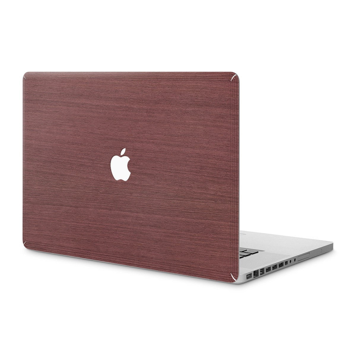  MacBook Pro 17" — #WoodBack Skin - Cover-Up - 1