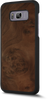 Samsung Galaxy S8 — #WoodBack Snap Case