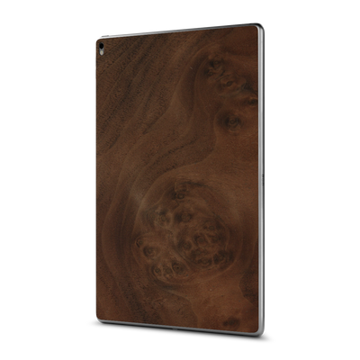 iPad Pro 12.9-inch (3rd Gen) — #WoodBack Skin