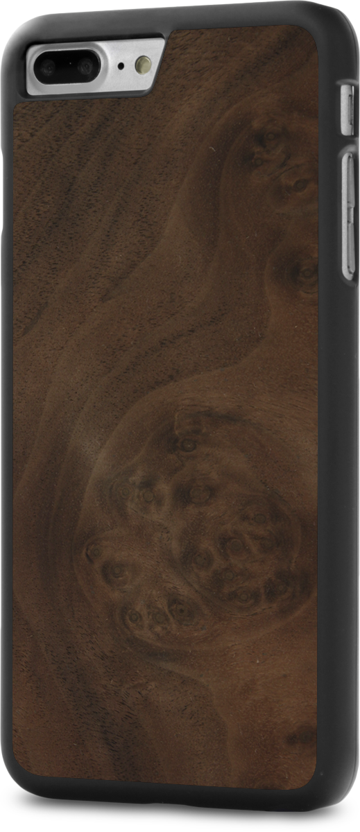 iPhone 7 Plus —  #WoodBack Snap Case