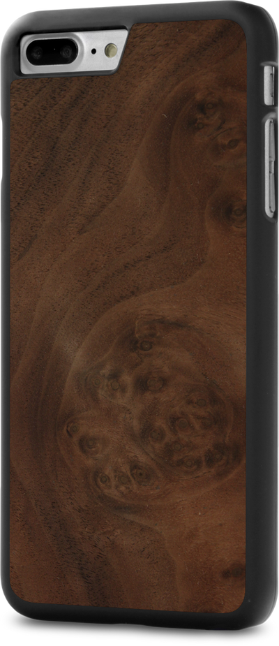 iPhone 7 Plus —  #WoodBack Snap Case