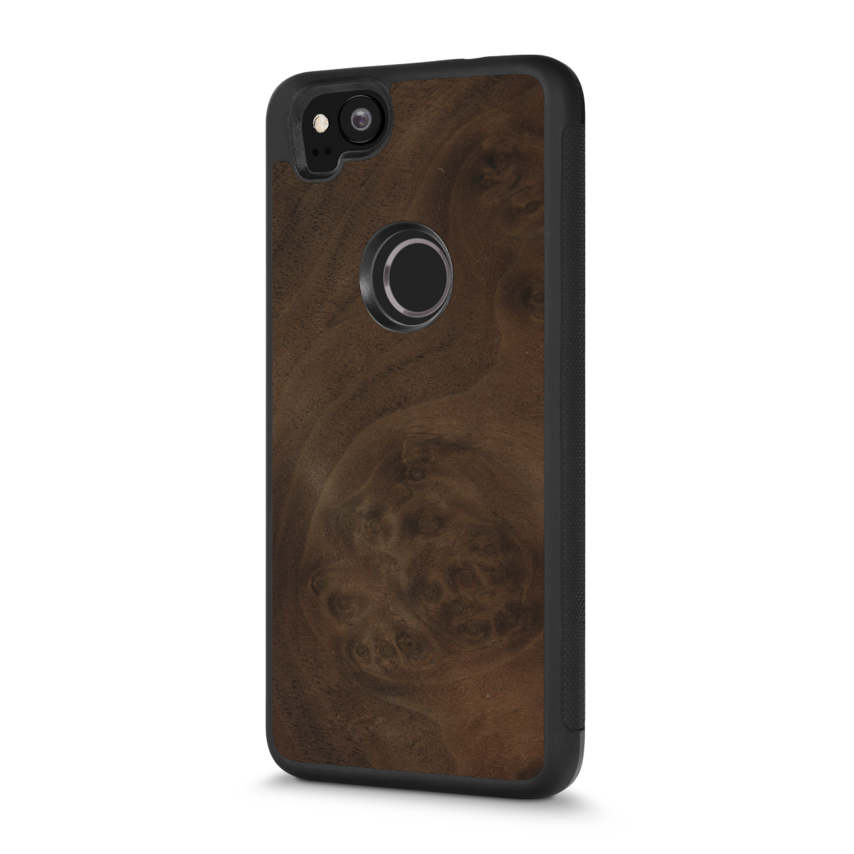 Google Pixel 3 —  #WoodBack Explorer Case