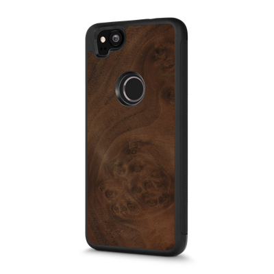 Google Pixel 3 —  #WoodBack Explorer Case