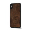 iPhone X —  #WoodBack Snap Case