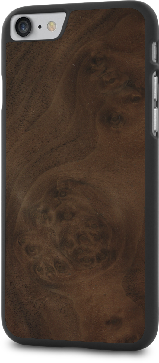 iPhone SE (2020 / 2022) —  #WoodBack Snap Case