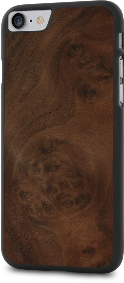 iPhone SE (2020 / 2022) —  #WoodBack Snap Case