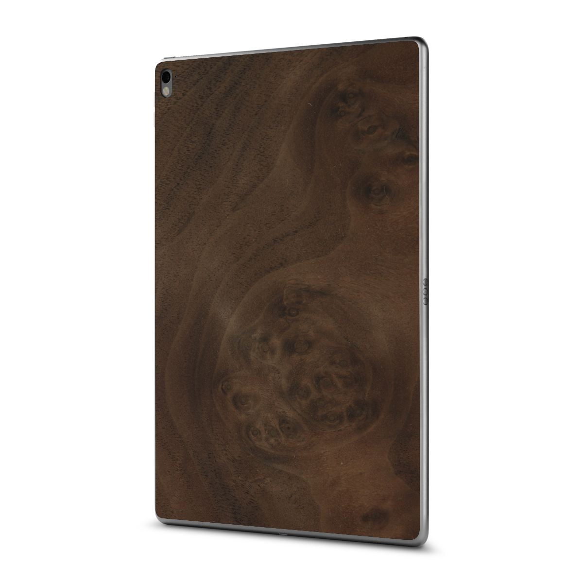 iPad 10.2-inch (2020) 8th Gen — #WoodBack Skin