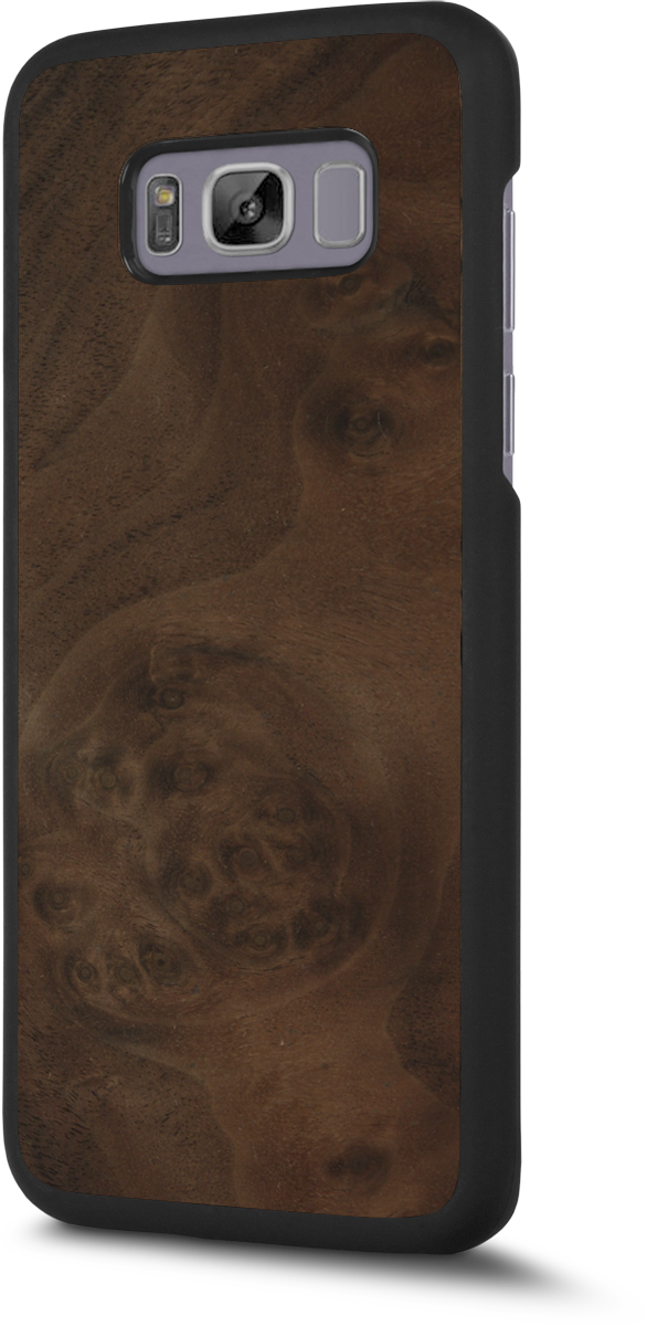 Samsung Galaxy S8 Plus — #WoodBack Snap Case