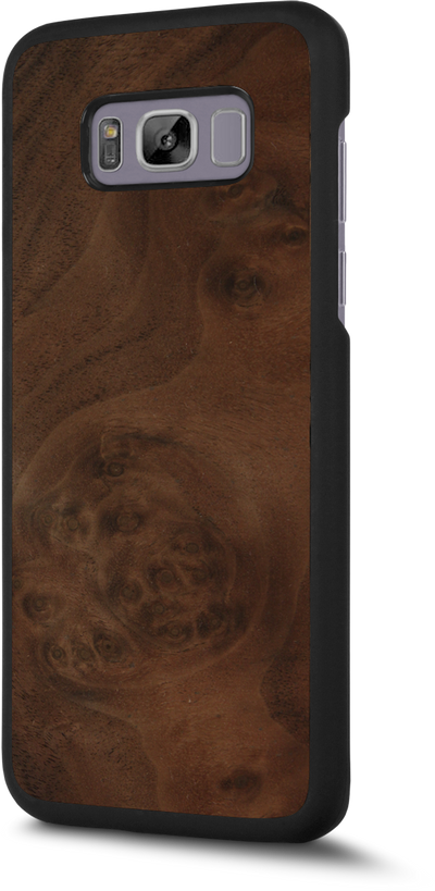 Samsung Galaxy S8 Plus — #WoodBack Snap Case