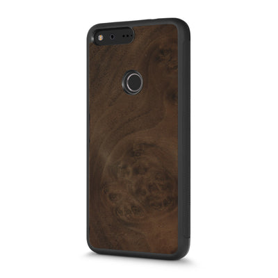 Google Pixel —  #WoodBack Explorer Case