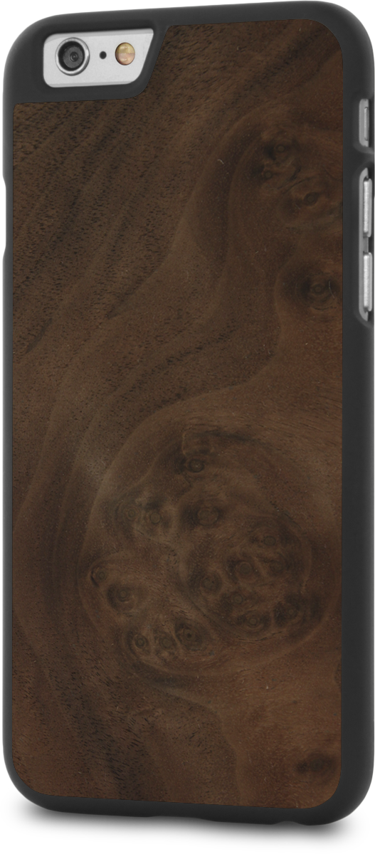 iPhone 6/6s — #WoodBack Snap Case